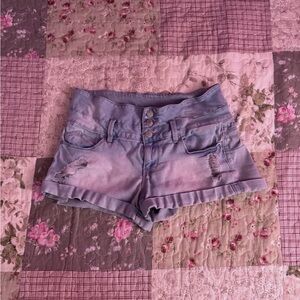 Size 5 Distressed Shorts
